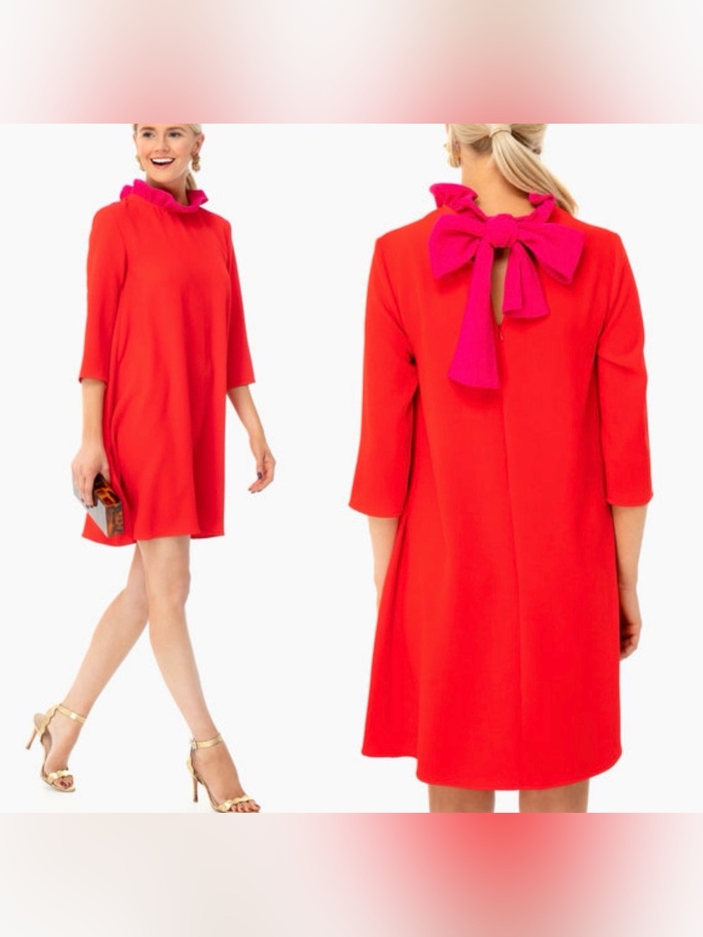 Pomander Place Colorblock Shift Dress